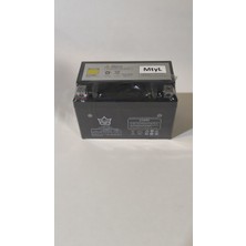 MTYL Keeway Matrix 150 Uyumlu Kaliteli Hazır Şarjlı Akü 12 V 7 Ah