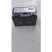 MTYL Kuba Newcity 50 125 Uyumlu Kaliteli Hazır Şarjlı Akü 12 V 7 Ah