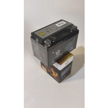 MTYL Musatti Glamaro Max 125 Uyumlu Kaliteli Hazır Şarjlı Akü 12 V 7 Ah