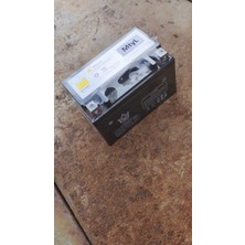 MTYL Rmg Moto G. Panzer 125 Uyumlu Kaliteli Hazır Şarjlı Akü 12 V 7 Ah