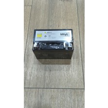 MTYL Yuki Yb 100 150 Jumbo Uyumlu Kaliteli Hazır Şarjlı Akü 12 V 7 Ah