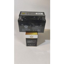 MTYL Falcon Quick 50 Uyumlu Kaliteli Hazır Şarjlı Akü 12 V 7 Ah