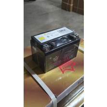 MTYL Kuba Blueberry Bluebird 50 Uyumlu Kaliteli Hazır Şarjlı Akü 12 V 7 Ah