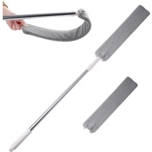 Uzun Esnek Toz Alma Aparatı - Anti Statik Toz Alma Aparatı 2li Set - Lisinya