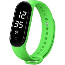 Kadın saati piratikcozumshop silikon saat canlı Gece Işıklı & Renkli Tasarım Sevimli karikatür