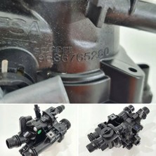 OEM TERMOSTAT MÜŞÜRLÜ 9836765280 C3 C4 ELYSEE C3 208 301 308 3008 5008 1.2 BENZİNLİ