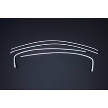 Özgürce Fiat Egea Krom Cam Çerçevesi Üstü 4 Prç 2015 ve Sonrası