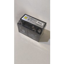 MTYL Mondial 50 Wing Uyumlu Kaliteli Hazır Şarjlı Akü 12 V 7 Ah