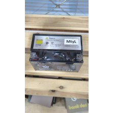MTYL Rks Azure 50 Pro Uyumlu Kaliteli Hazır Şarjlı Akü 12 V 7 Ah