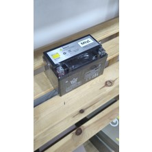 MTYL Yuki Active 50 125 Uyumlu Kaliteli Hazır Şarjlı Akü 12 V 7 Ah