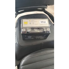 MTYL Altai F2MAX 50 125 Plus Uyumlu Kaliteli Hazır Şarjlı Akü 12 V 7 Ah