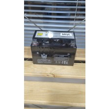 MTYL Arora Espresso 50 Uyumlu Kaliteli Hazır Şarjlı Akü 12 V 7 Ah