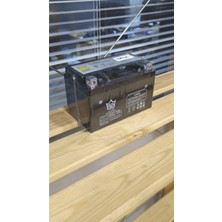 MTYL Kuba Brillant 26E Uyumlu Kaliteli Hazır Şarjlı Akü 12 V 7 Ah