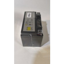MTYL Musatti Rabel 50 (Özel Seri) Uyumlu Kaliteli Hazır Şarjlı Akü 12 V 7 Ah