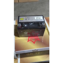 MTYL Apachi Ravex 50 125 Uyumlu Kaliteli Hazır Şarjlı Akü 12 V 7 Ah