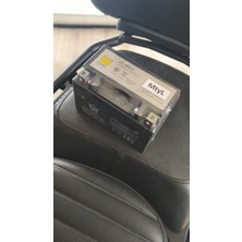 MTYL Mondial 125 150 Mash Uyumlu Kaliteli Hazır Şarjlı Akü 12 V 7 Ah