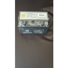 MTYL Yuki Bellini 50 125 Uyumlu Kaliteli Hazır Şarjlı Akü 12 V 7 Ah