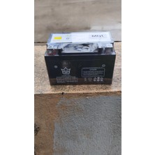 MTYL Zelsun Zls 125 Benito Uyumlu Kaliteli Hazır Şarjlı Akü 12 V 7 Ah