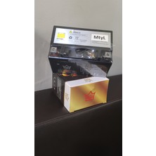 MTYL Motolux Macchiato 50 Uyumlu Kaliteli Hazır Şarjlı Akü 12 V 7 Ah