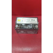MTYL Arora Dazzle 50 125 Uyumlu Kaliteli Hazır Şarjlı Akü 12 V 7 Ah