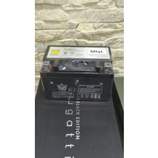MTYL Rks Pesaro 125CC Uyumlu Kaliteli Hazır Şarjlı Akü 12 V 7 Ah