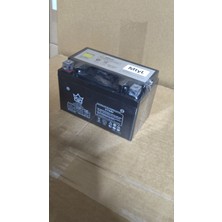 MTYL Arora Dazzle 50 125 Uyumlu Kaliteli Hazır Şarjlı Akü 12 V 7 Ah