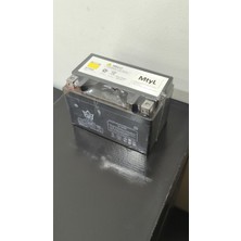MTYL Apachi Beauty 50 125 Uyumlu Kaliteli Hazır Şarjlı Akü 12 V 7 Ah