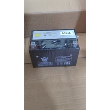 MTYL Csn Motor Beauty 50 125 Uyumlu Kaliteli Hazır Şarjlı Akü 12 V 7 Ah