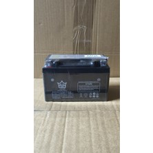 MTYL Apec Ps5 125 Uyumlu Kaliteli Hazır Şarjlı Akü 12 V 7 Ah