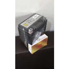 MTYL Kuba Pesaro 50 125 Uyumlu Kaliteli Hazır Şarjlı Akü 12 V 7 Ah