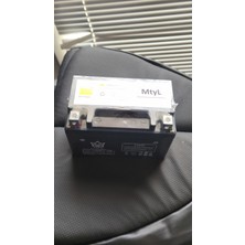 MTYL Mondial 50 Loyal Uyumlu Kaliteli Hazır Şarjlı Akü 12 V 7 Ah