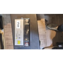 MTYL Kral Motor Rigil 125 Uyumlu Kaliteli Hazır Şarjlı Akü 12 V 7 Ah