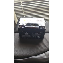 MTYL Falcon Style 50 Uyumlu Kaliteli Hazır Şarjlı Akü 12 V 7 Ah