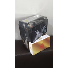MTYL Kuba Valent;no 50 Uyumlu Kaliteli Hazır Şarjlı Akü 12 V 7 Ah