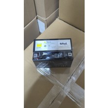 MTYL Motolux Rossi 50 Uyumlu Kaliteli Hazır Şarjlı Akü 12 V 7 Ah