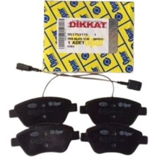 Özgürce Ön Fren Balatası, Fiat Albea, Palio, Stilo, Siena, Doblo 1.3 Için Uygun