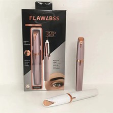 abnturk USB Şarjlı Kadın Kaş Bıyık Yüz Tüy Alma Aleti Mini Epilatör