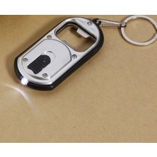 abnturk Açacak Anahtarlık Fener LED Işıklı Metal