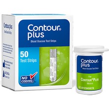 Ascensia Contour Plus Şeker Ölçüm Stribi 50 Adet - Plus Elite ve Plus One Uyumlu
