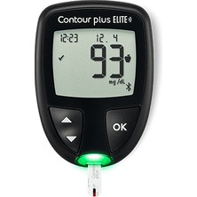 Ascensia Contour Plus Elıte Şeker Ölçüm Cihazı