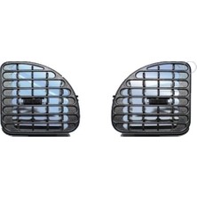 Özgürce 2001-2006 Transit Hava Üfleme Izgarası Seti, Yüksek Kalite, Kolay Montaj