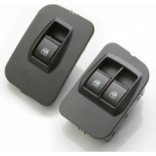 Özgürce Sağ Sol Ön Cam Düğmesi Takımı, 2007-2016 Peugeot Bipper Uyumlu