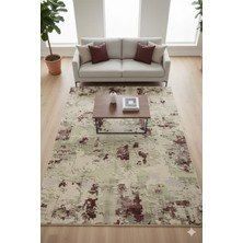 Prestige Halı Prestij Halı PR1006 Pera Pudra Modern Koridor Halısı