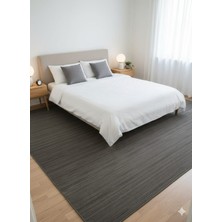 Prestige Halı Prestij Halı SN415 Santana Grey Modern Koridor Halısı
