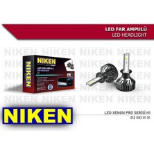 Özgürce Yüksek Parlaklık LED Xenon Pro Serisi Far Ampulü, Güçlü ve Dayanıklı H1