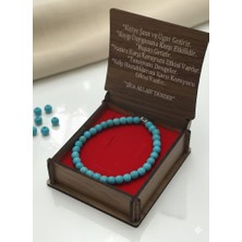 Doğal Turkuaz Taş Bileklik