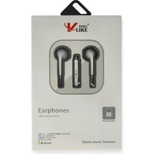 V-Like Storozde Vlike Vk I7 Lightning Bluetooth Kablolu Kulaklık