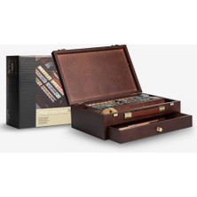 Rembrandt : Sulu Boya Master Set (Ahşap Kutu)