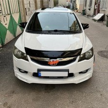 Özgürce 2006-2011 Honda Civic Fd6 Yarasa Ayna Kapağı Piano Black Abs Plastik