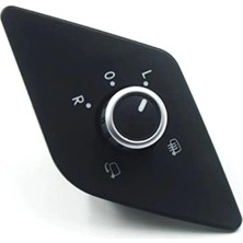 Özgürce 2011-2018 Katlanır Ayna Ayar Düğmesi Anahtarı Volkswagen Jetta